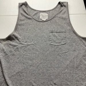 Trinity Tank Gray Size Large